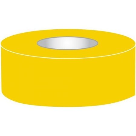 ACCUFORM TAPE DURABLE MARKING TAPE 4 in x 100FT PTE104YL PTE104YL